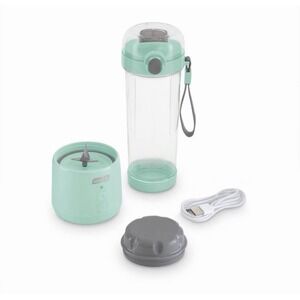 Dash 16oz Personal Portable USB-C Blender - Aqua‎ Blue New in Box